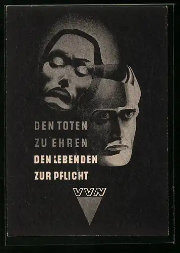 AK Dresden, Verein der Verfolgten des Naziregimes, Landeskonferenz 1948