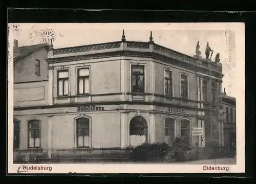 AK Oldenburg, Gasthaus Rudelsburg