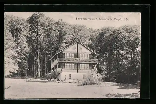 AK Serrahn b. Carpin, Schweizerhaus