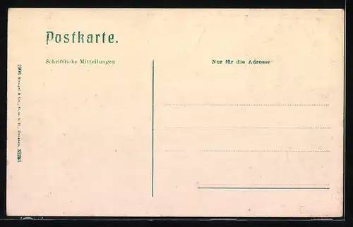 AK Blankenburg i. Thür., Priessnitz-Strasse mit Passanten