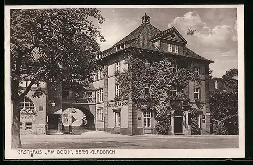 AK Bergisch-Gladbach, Gasthaus Am Bock