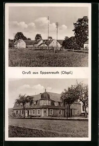 AK Eppenreuth i. Obpf., Gasthaus zur Mauth