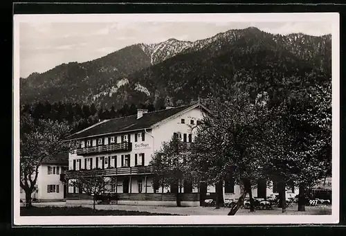 AK Kochel am See, Hotel Stöger