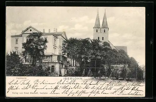 AK Iserlohn, Obere Stadtkirche, Harmonie