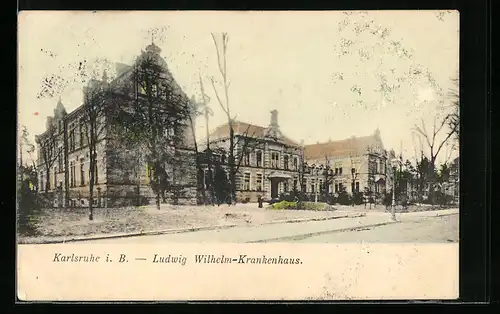 AK Karlsruhe i. B., Ludwig Wilhelm-Krankenhaus