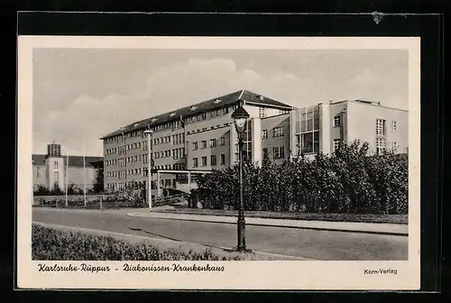 AK Karlsruhe-Rüppur, Diakonissen-Krankenhaus