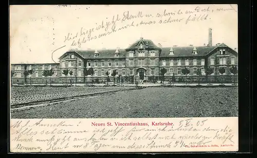 AK Karlsruhe, Neues St. Vincentiushaus