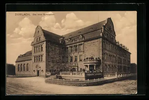 AK Durlach, neues Gymnasium