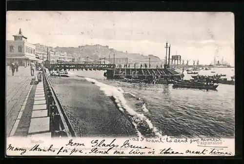AK Valparaiso, Muelle