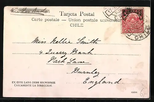 AK Valparaiso, Muelle