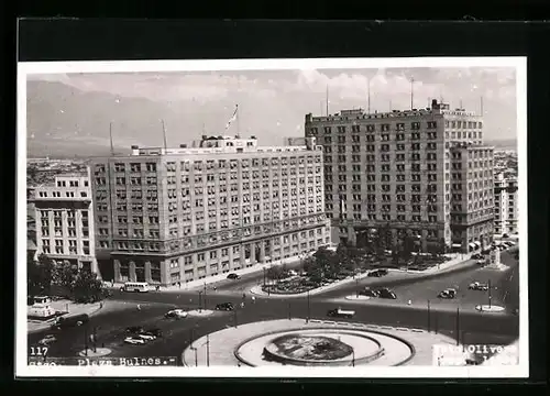 AK Santiago, Plaza Bulnes