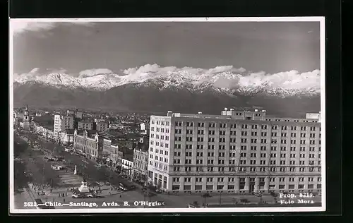 AK Santiago, Avda. B. O`Higgins