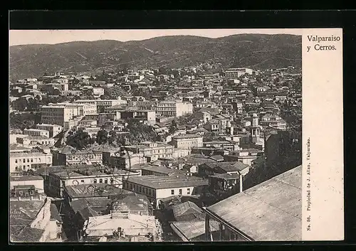 AK Valparaiso, Valparaiso y Cerros