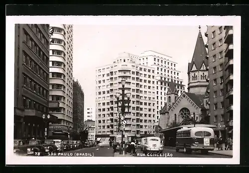AK Sao Paulo, Rua Conceicâo