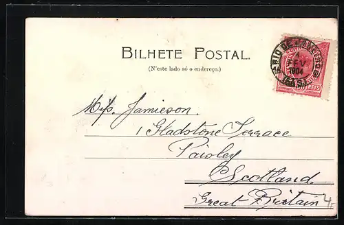 AK Santos, Construccao do Caes