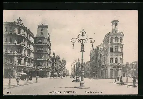 AK Rio de Janeiro, Avenida Central