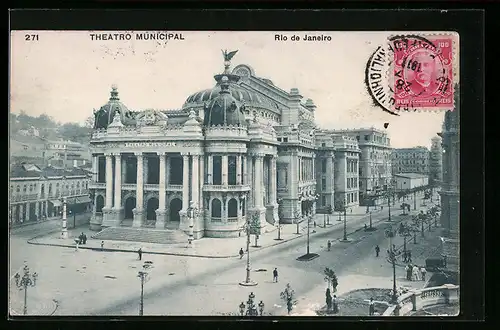 AK Rio de Janeiro, Theatro Municipal