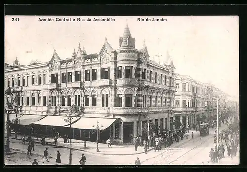 AK Rio De Janeiro, Avenida Central e Rua da Assembléa