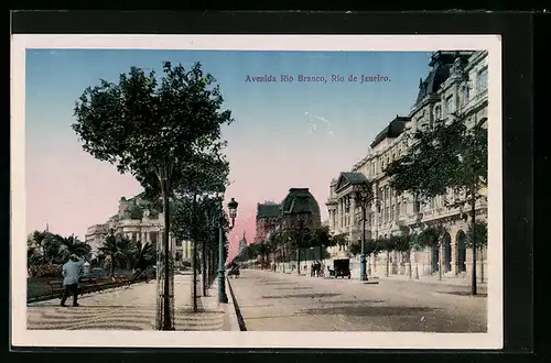 AK Rio de Janeiro, Avenida Rio Branco