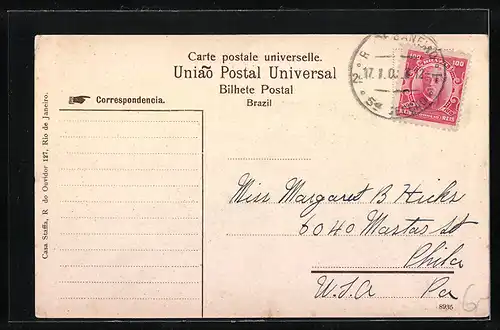 AK Rio de Janeiro, Avenida Central