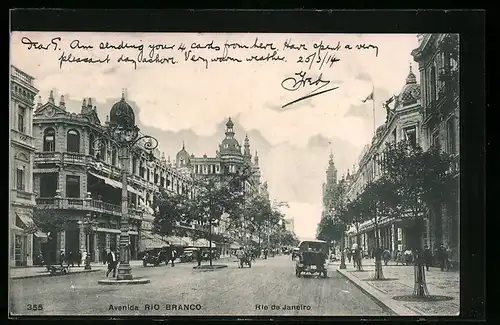 AK Rio de Janeiro, Avenida Rio Branco