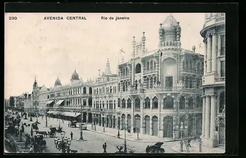 AK Rio de Janeiro, Avenida Central