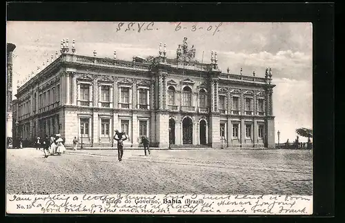 AK Bahia, Palacio do Governo