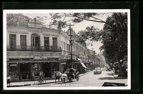 AK Petropolis, Avenida 15 de Novembro