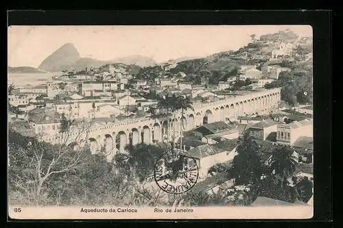 AK Rio de Janeiro, Aqueducto da Carioca