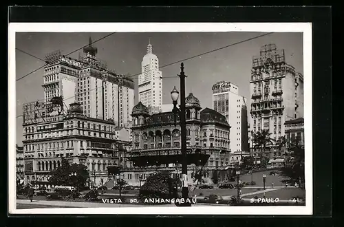 AK Sao Paulo, Vista do Anhangabaú