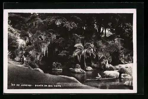 AK Rio de Janeiro, Quinta da boa vizta