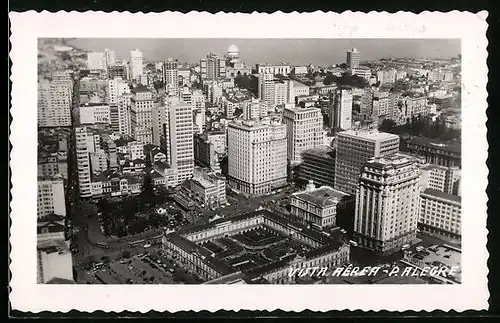 AK Porto Alegre, Vista Aérea