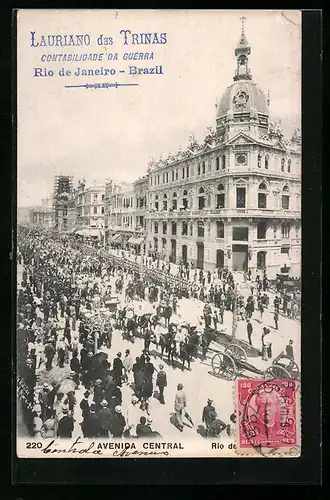 AK Rio de Janeiro, Avenida Central