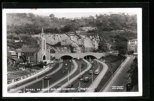 AK Rio de Janeiro, Tunel do Leme