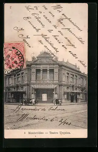 AK Montevideo, Teatro Urquiza