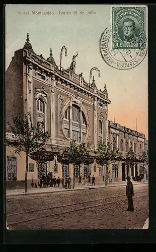 AK Montevideo, Teatro 18 de Julio