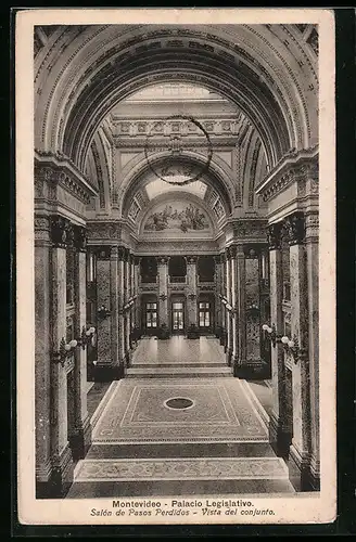 AK Montevideo, Palacio Legislativo, Salon de Pasos Perdidos