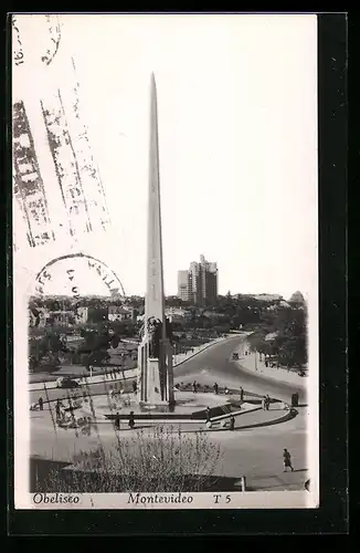 AK Montevideo, Obelisco
