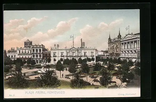 AK Montevideo, Plaza Matriz