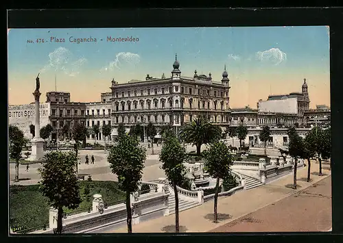 AK Montevideo, Plaza Cagancha