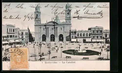 AK Montevideo, La Catedral