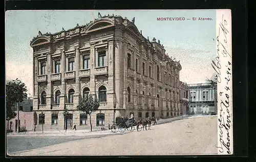 AK Montevideo, El Ateneo