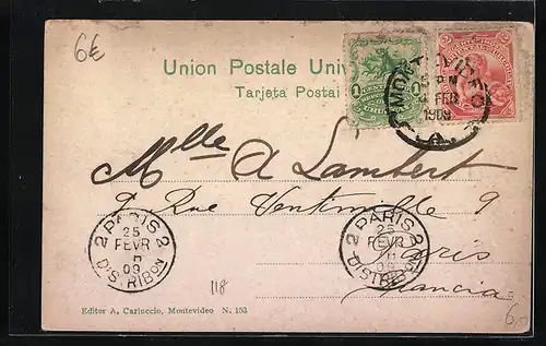 AK Montevideo, El Ateneo