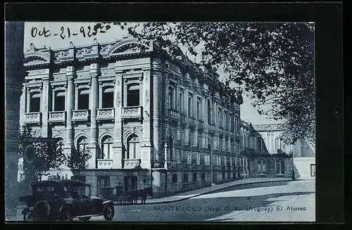 AK Montevideo, El Ateneo