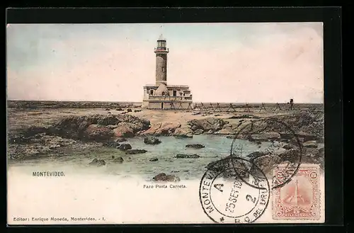 AK Montevideo, Faro Punta Carreta