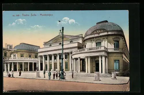 AK Montevideo, Teatro Solis