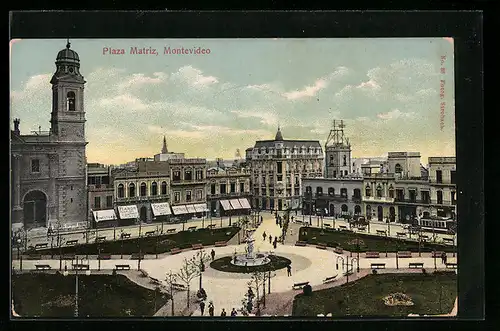 AK Montevideo, Plaza Matriz