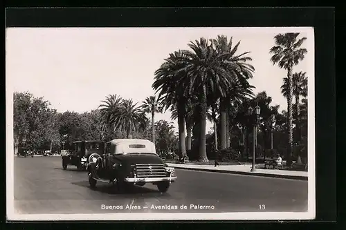 AK Buenos Aires, Avenidas de Palermo