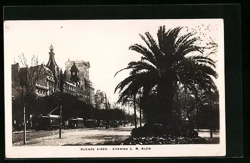 AK Buenos Aires, Avenida L. N. Alem