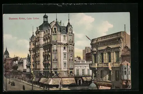 AK Buenos Aires, Calle Callao